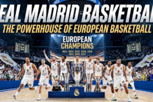 Real Madrid Basketball: The Powerhouse of European Basketball