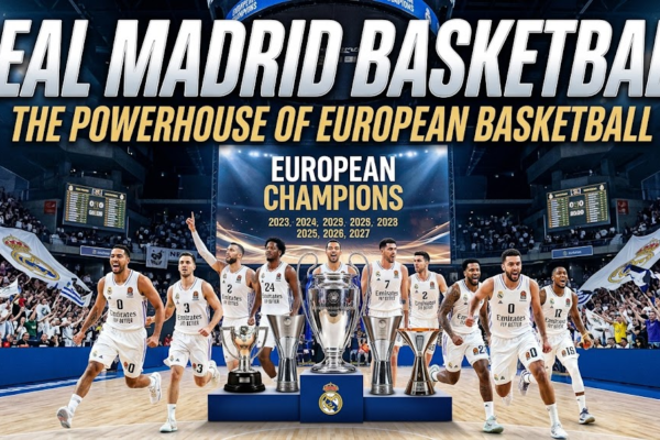 Real Madrid Basketball: The Powerhouse of European Basketball