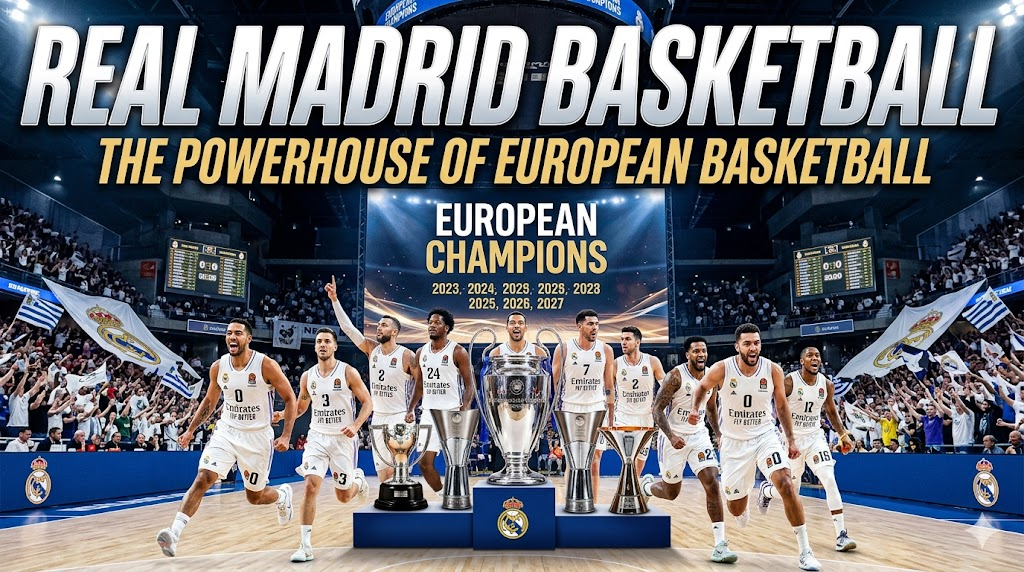 Real Madrid Basketball: The Powerhouse of European Basketball