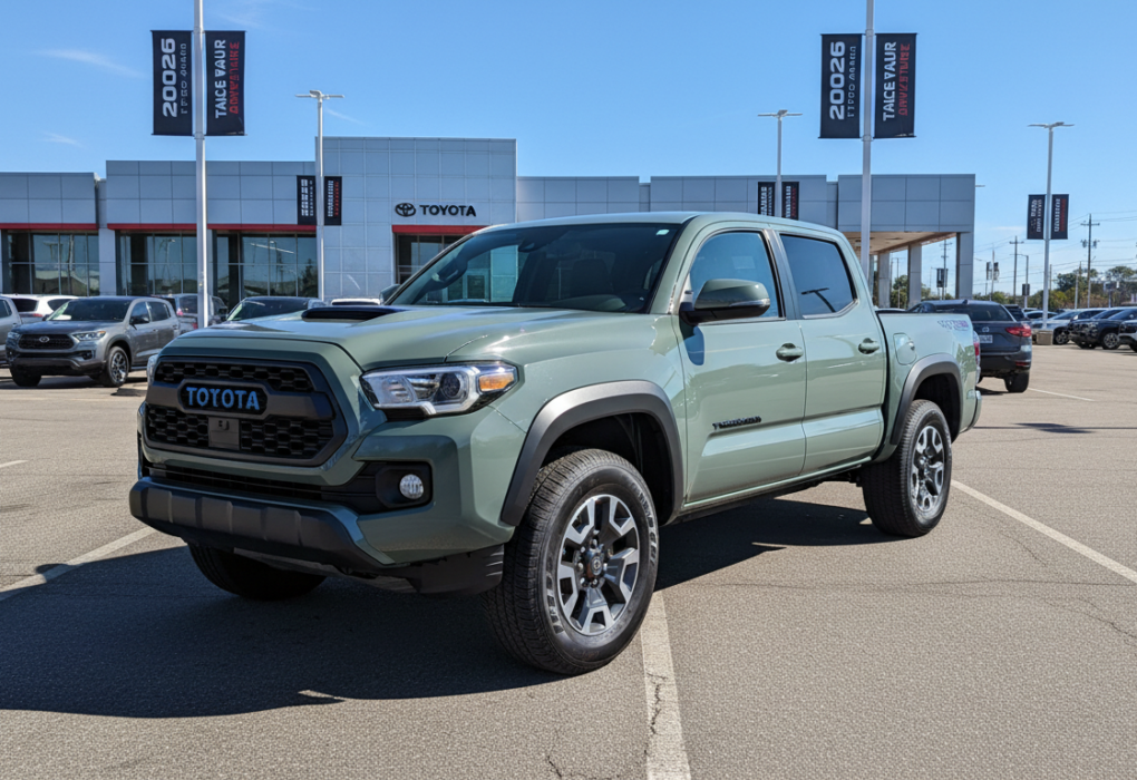 Toyota Tacoma for Sale