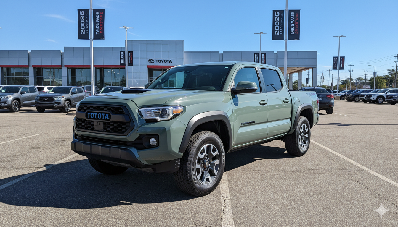 Toyota Tacoma for Sale