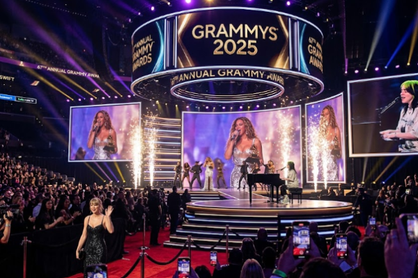 Grammys 2025 streaming