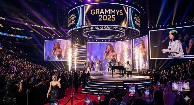 Grammys 2025 streaming