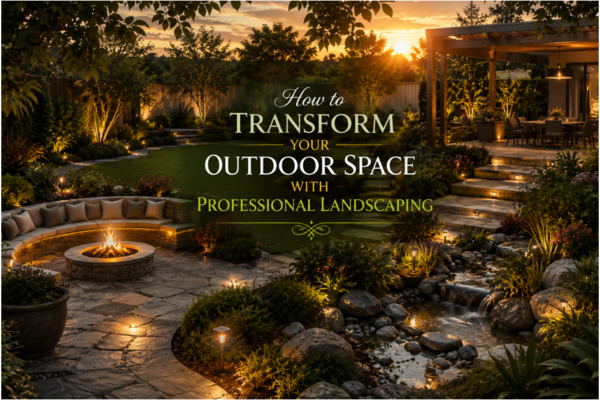 How to Transform Your Outdoor Space with Professional Landscaping