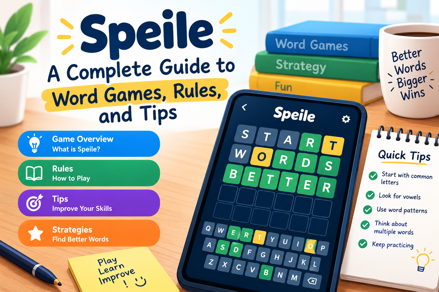 Speile